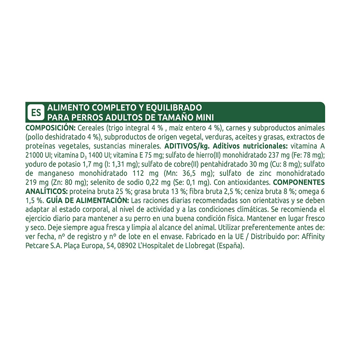 Pienso para perros adultos minis Libra pollo 5
