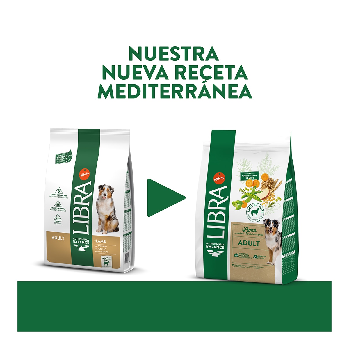 Imagen 2 de Pienso para perros adultos Libra cordero