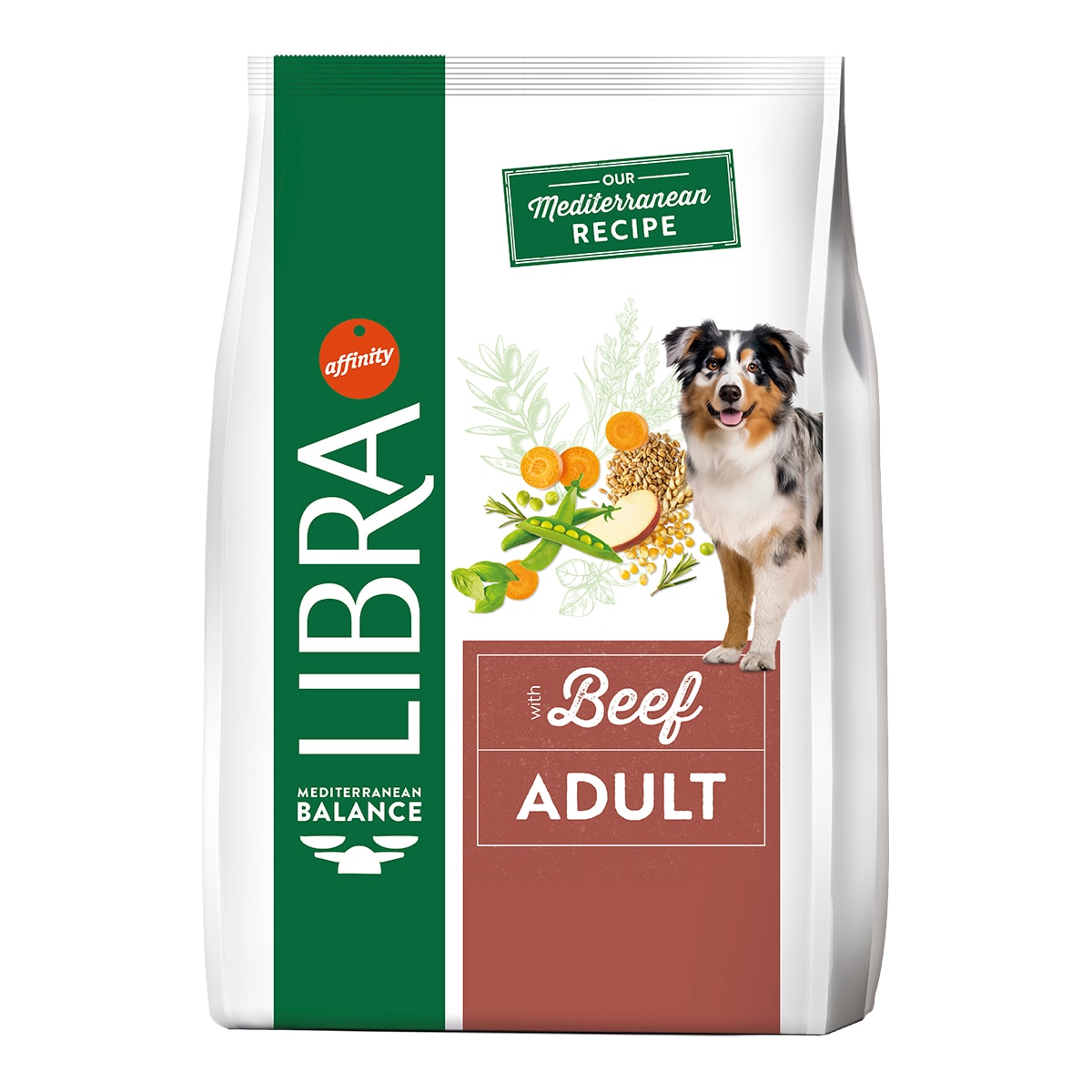 Imagen 1 de Pienso para perros adultos Libra buey