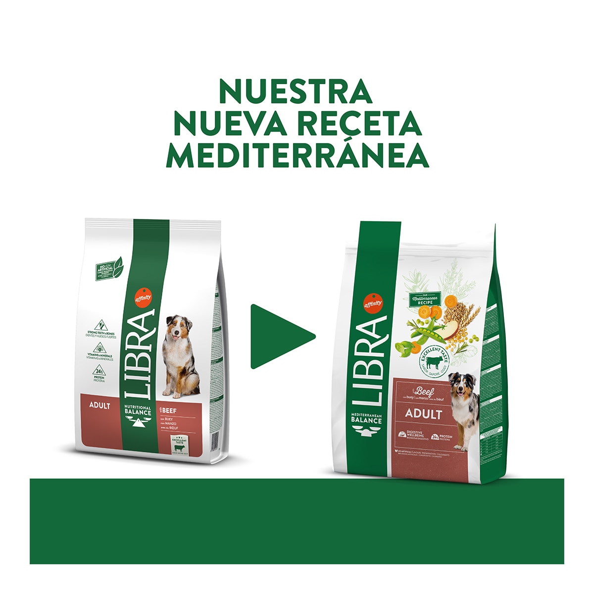 Imagen 2 de Pienso para perros adultos Libra buey