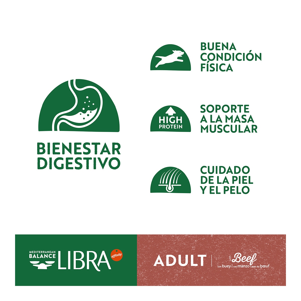 Imagen 4 de Pienso para perros adultos Libra buey