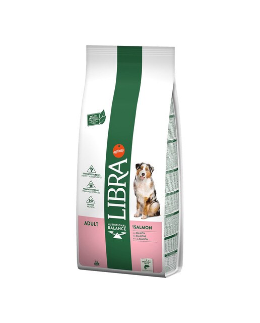 Libra - Pienso para perros adultos Libra salmón