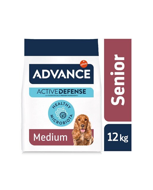 Pienso para perros sénior +7 años Advance Vitality Medium pollo y arroz 5
