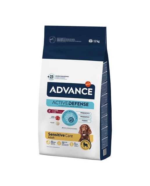 Advance - Pienso para perros adultos Advance Sensitive cordero y arroz