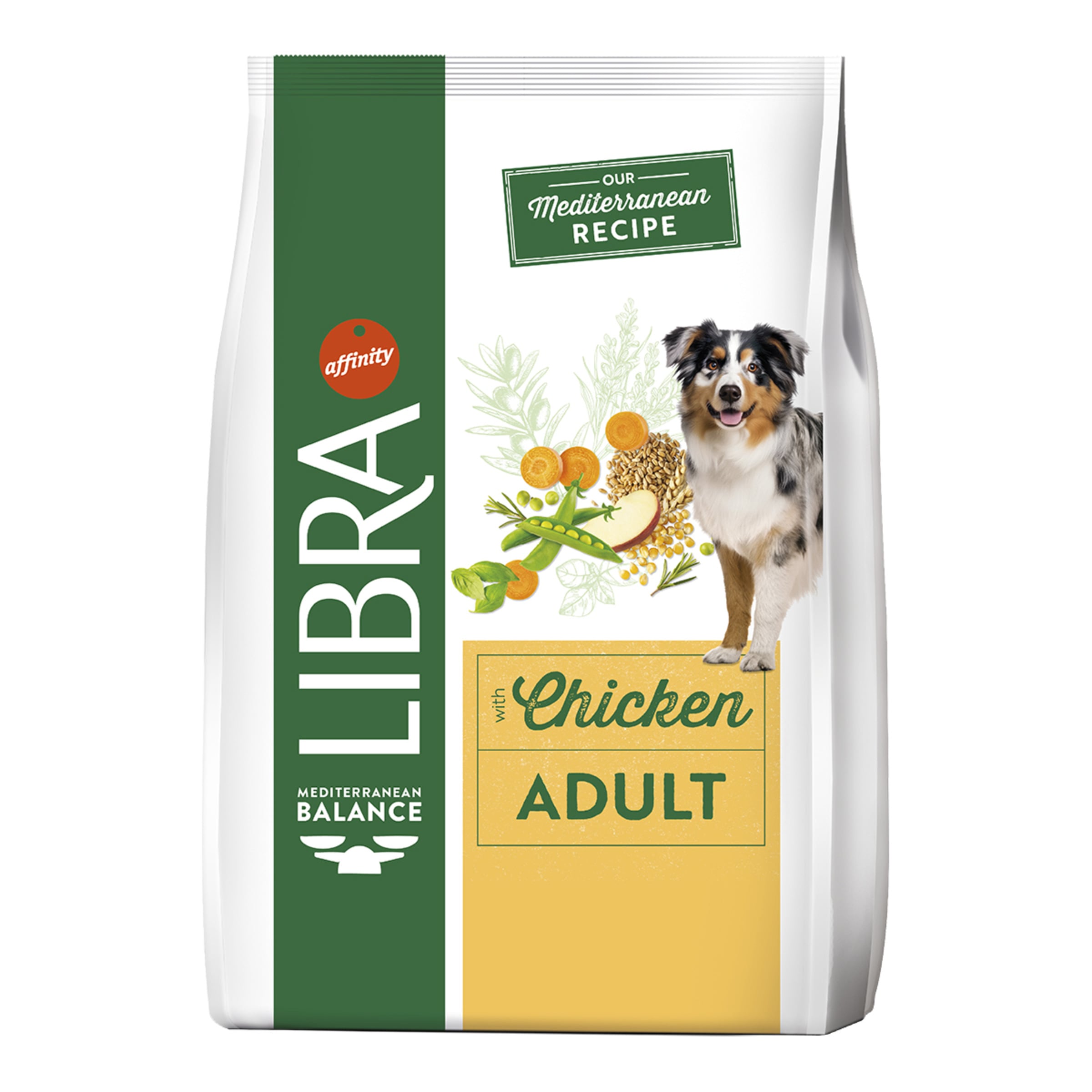Libra - Pienso para perros adultos Libra pollo.