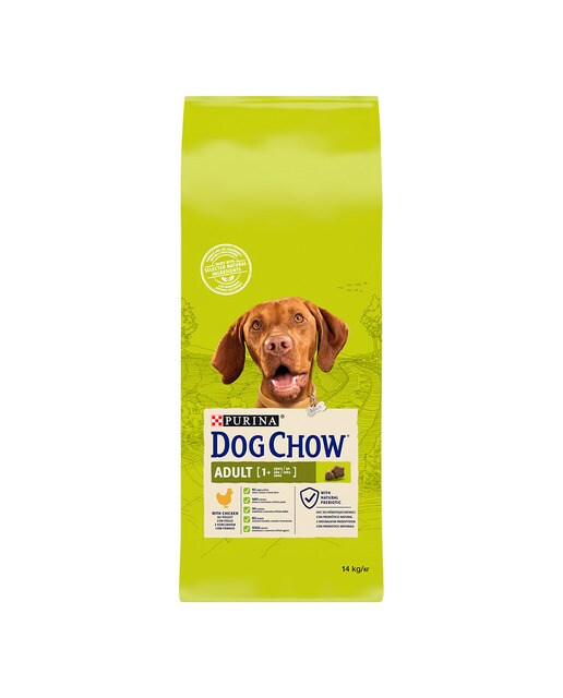 Purina Dog Chow - Pienso para perros adultos Dog Chow pollo 14 kg