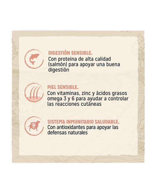 Pienso para perros adultos Dog Chow Sensitive salmón 3