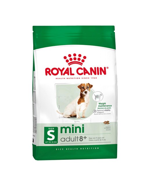 Royal Canin - Pienso para perros adultos + 8 años minis Royal Canin