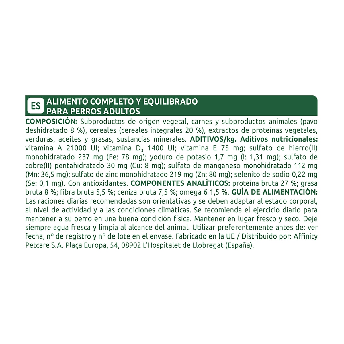 Pienso para perros adultos Libra Light pavo y cereales integrales 5
