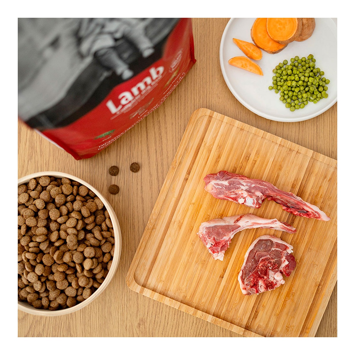 Pienso para perros Adultos Medianos, grandes y gigantes Grain Free Retorn cordero 12 kg 5