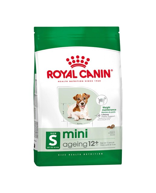 Royal Canin - Pienso para perros sénior Royal Canin Mini Ageing +12 1,5 kg