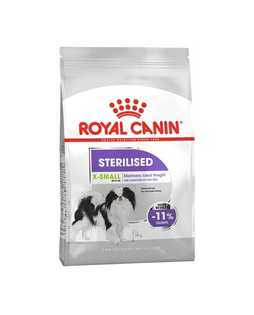 Royal Canin - Pienso para perros adultos Royal Canin X-Small sterilised 1,5 kg