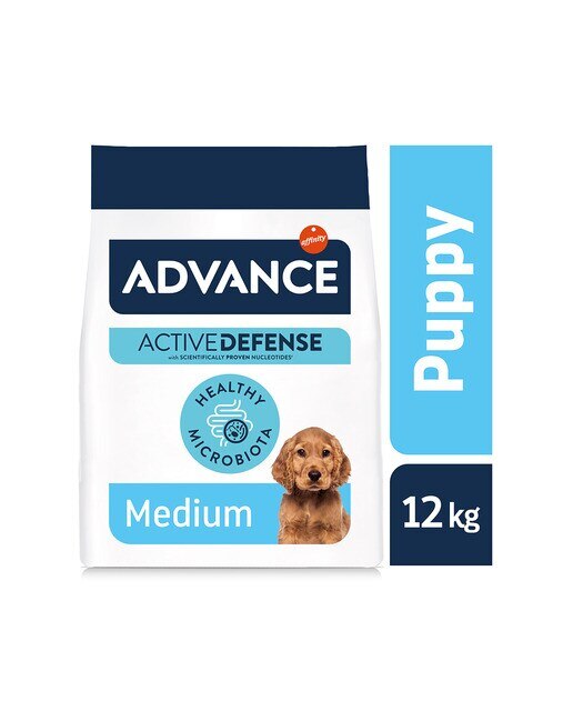 Pienso para perros cachorros medianos Advance pollo 5