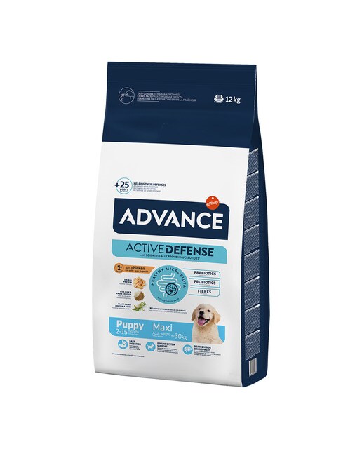 Advance - Pienso para perros cachorros grandes Advance pollo