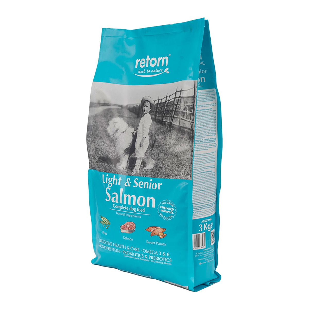 Pienso para perros sénior Retorn salmón 2