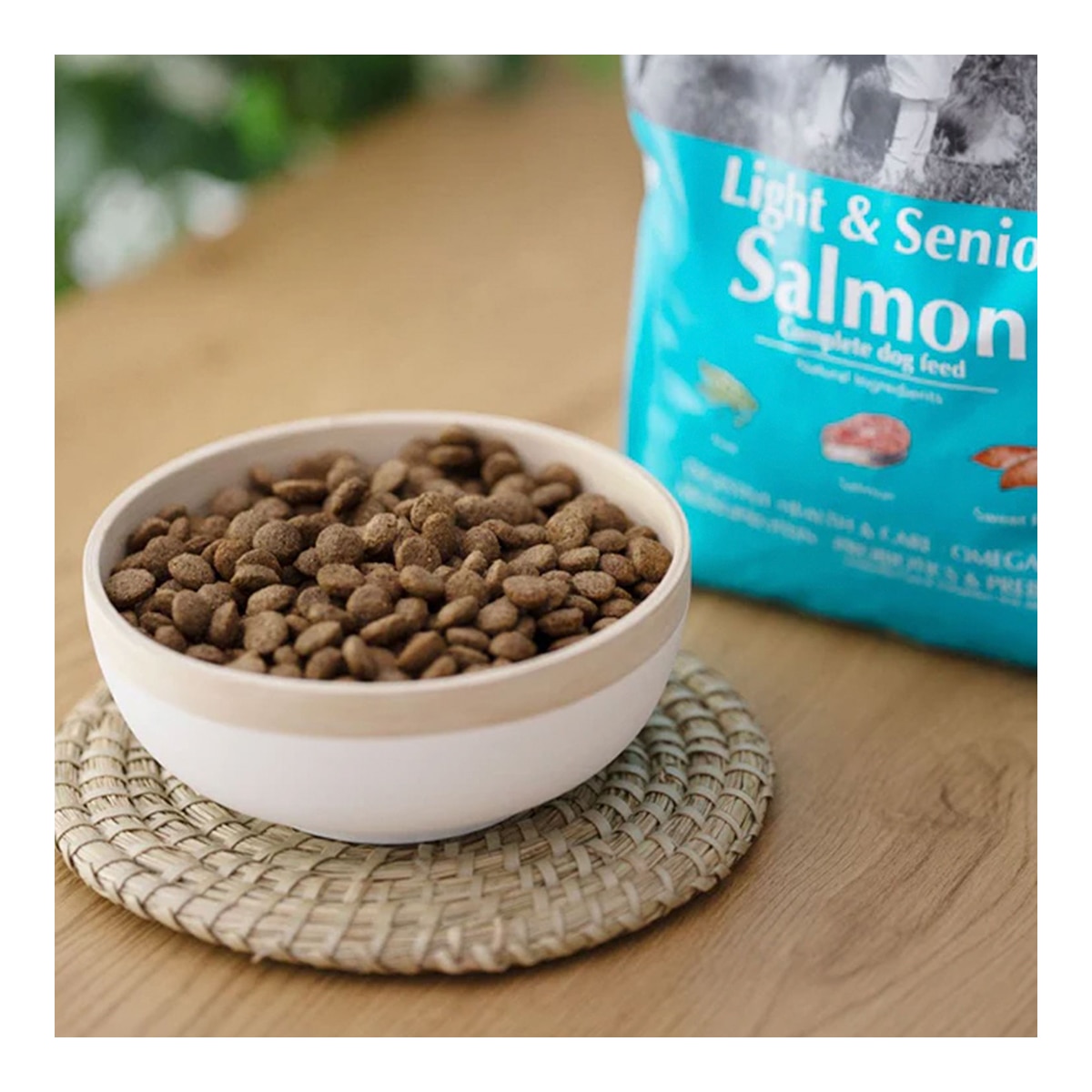 Pienso para perros sénior Retorn salmón 3