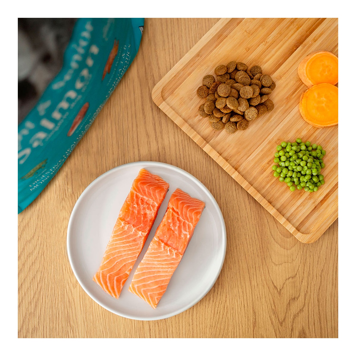 Pienso para perros sénior Retorn salmón 5