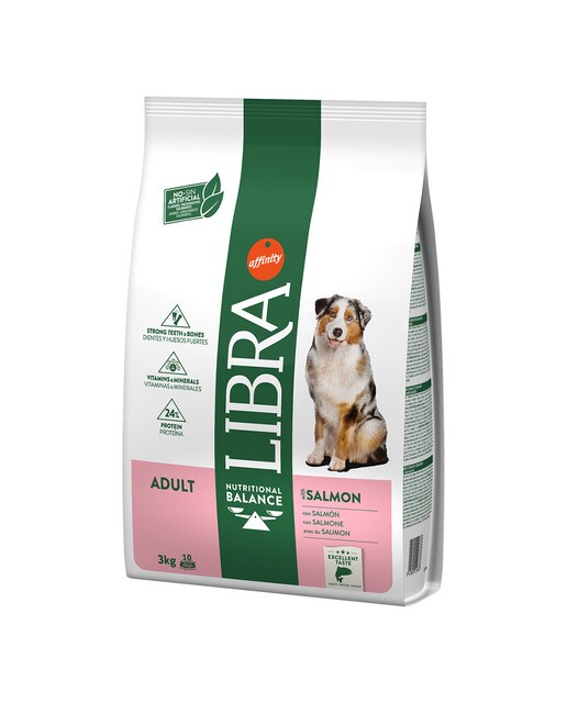 Libra - Pienso para perros adultos Libra salmón