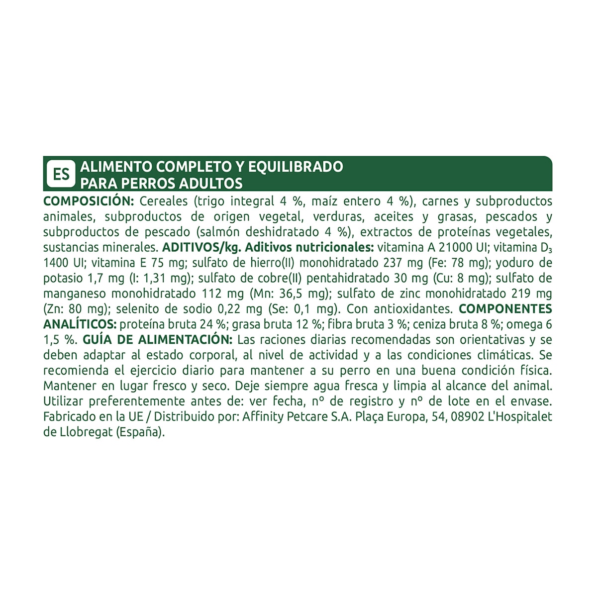 Pienso para perros adultos Libra salmón 5