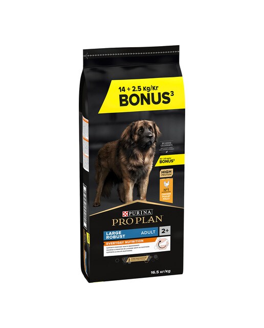 Purina Pro Plan - Pienso para perros adultos grandes y gigantes Purina Pro Plan Everyay Nutrition 16,50 kg