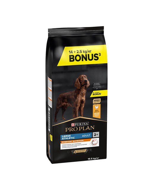 Purina Pro Plan - Pienso para perros adultos grandes Purina Pro Plan Athletic Everyday Nutrition pollo