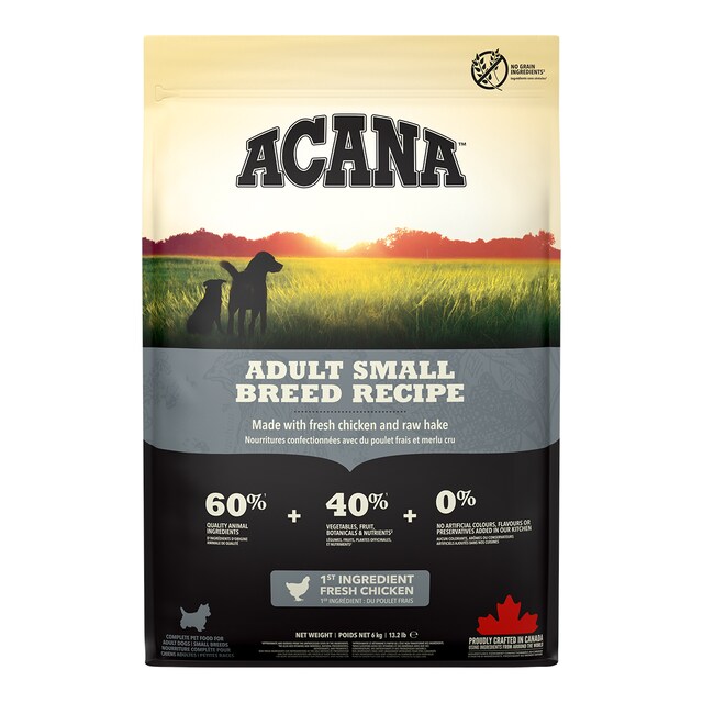 Pienso para perros adultos Pequeños sabor pollo Acana