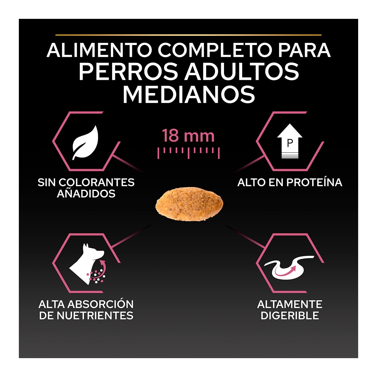 Pienso para perros adultos medianos Purina Pro Plan Sensitive Skin salmón 5