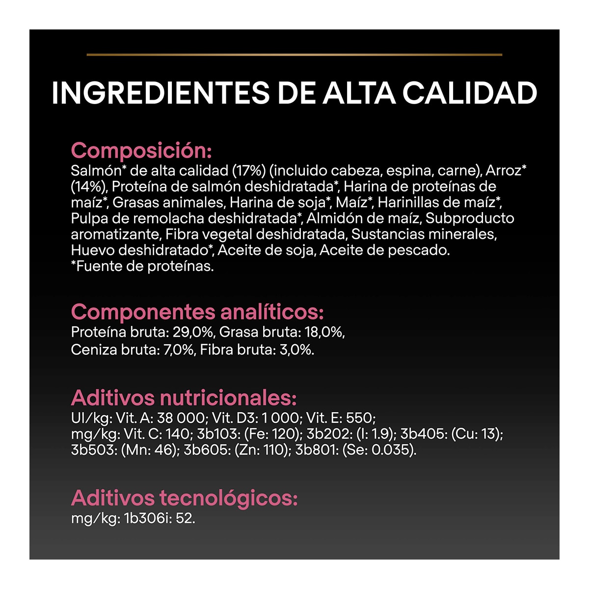 Pienso para perros adultos medianos Purina Pro Plan Sensitive Skin salmón 9