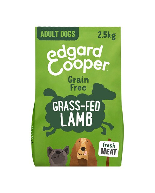 Imagen 0 de Pienso para perros adultos Edgard & Cooper cordero