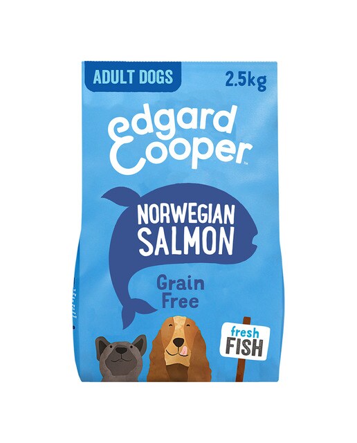 Imagen 0 de Pienso para perros adultos pequeños y medianos Edgard & Cooper salmón