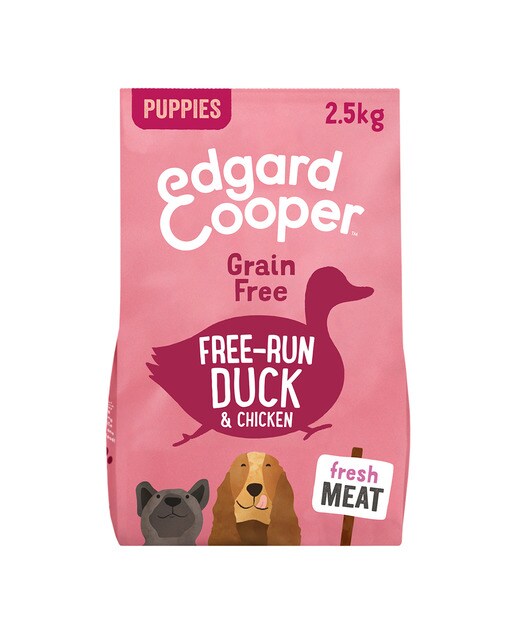 Edgard & Cooper - Pienso para perros cachorros Edgard & Cooper pollo y pato 2,5 kg