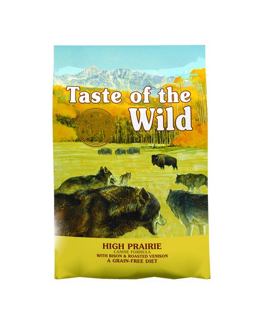 Pienso para perros adultos Taste of the Wild High Prairie bisonte y venado 2