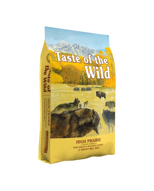 Taste of the Wild - Pienso para perros adultos Taste of the Wild High Prairie bisonte y venado
