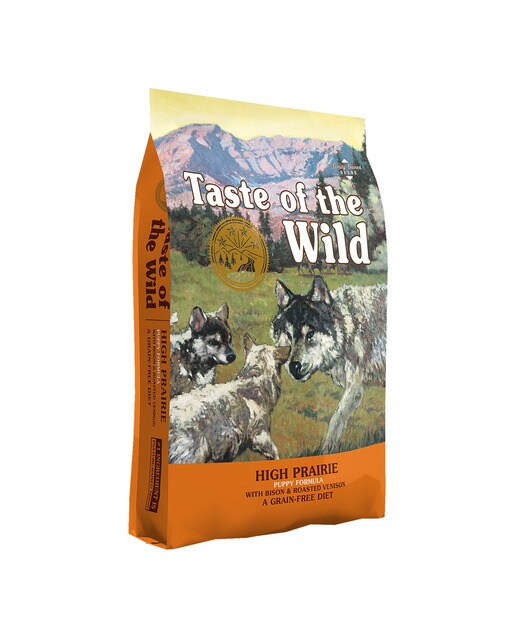 Taste of the Wild - Pienso para perros cachorros Taste of the Wild High Prairie bisonte y venado