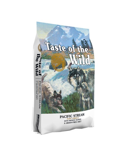 Taste of the Wild - Pienso para perros cachorros Taste of the Wild Pacific Stream Puppy salmón