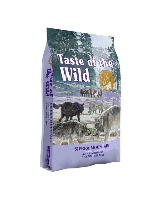 Imagen 0 de Pienso para perros adultos Taste of the Wild Sierra Mountain cordero