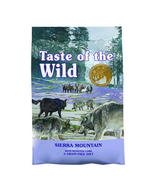 Pienso para perros adultos Taste of the Wild Sierra Mountain cordero 2