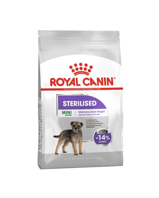 Royal Canin - Pienso para perros adultos mini Royal Canin Sterilised