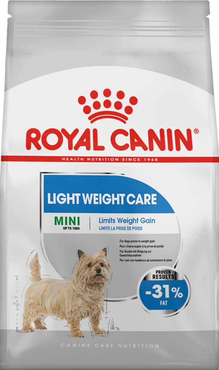 Royal Canin - Pienso para perros adultos Royal Canin Mini Light Weight Care