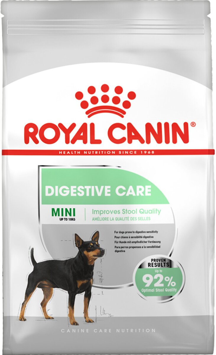 Royal Canin - Pienso para perros adultos pequeños Royal Canin Mini Digestive Care 3 kg.