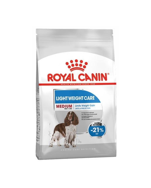 Royal Canin - Pienso para perros adultos razas medianas Royal Canin Medium Light Weight Care
