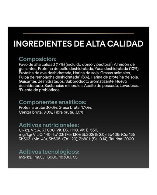 Pienso para perros adultos Purina Pro Plan Small & Mini Sensitive Digestion grain free pavo 2,5 kg 4