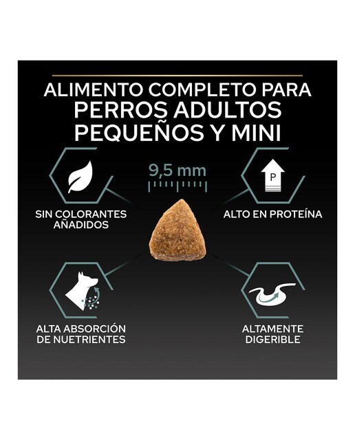 Pienso para perros adultos Purina Pro Plan Small & Mini Sensitive Digestion grain free pavo 2,5 kg 5