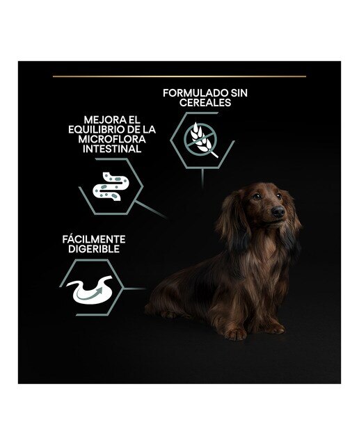 Pienso para perros adultos Purina Pro Plan Small & Mini Sensitive Digestion grain free pavo 2,5 kg 6