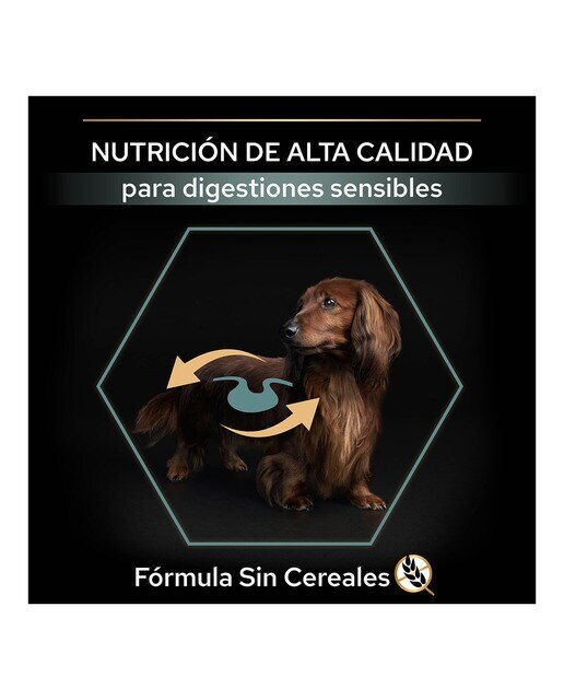 Pienso para perros adultos Purina Pro Plan Small & Mini Sensitive Digestion grain free pavo 2,5 kg 7