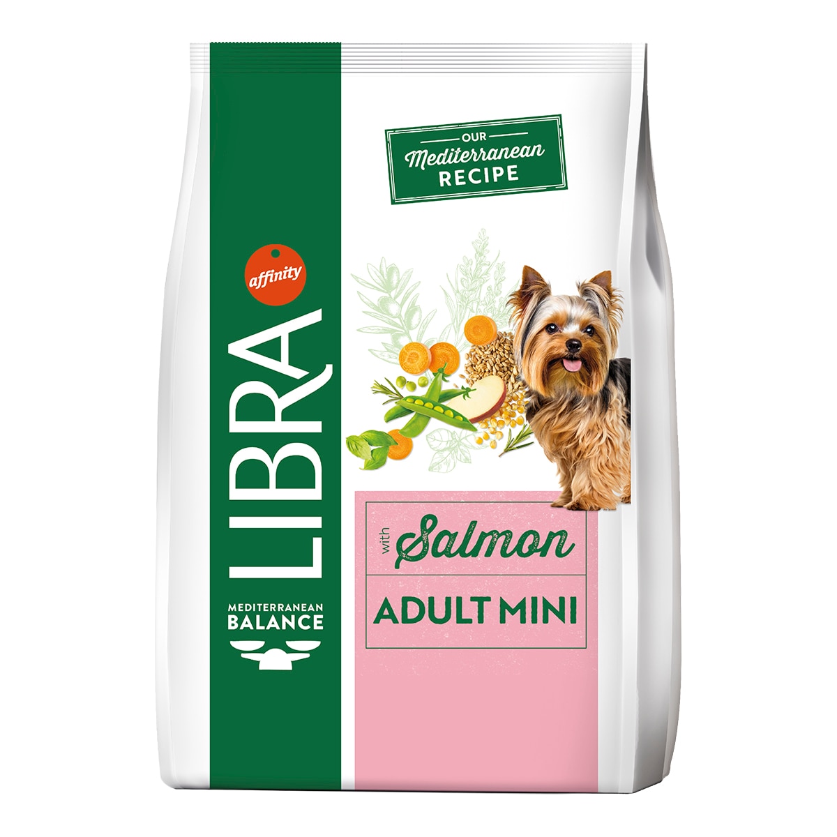 Imagen 1 de Pienso para perros adultos minis Libra salmón