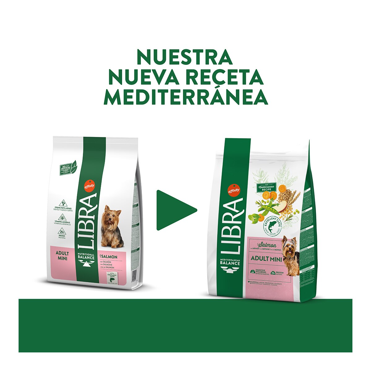 Imagen 2 de Pienso para perros adultos minis Libra salmón