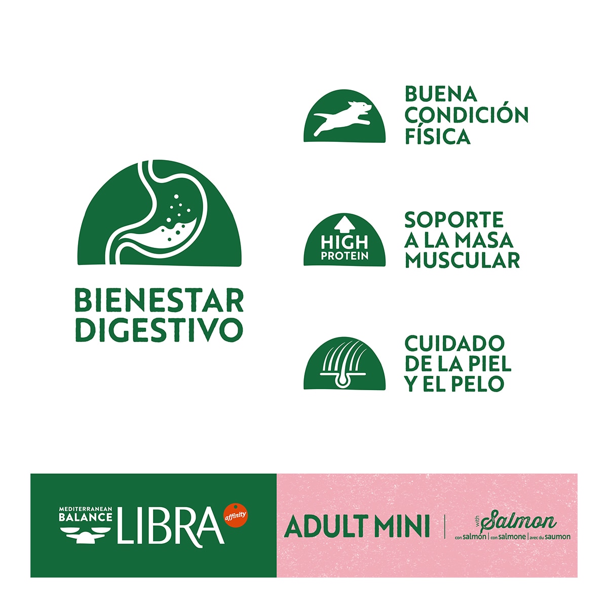 Imagen 4 de Pienso para perros adultos minis Libra salmón
