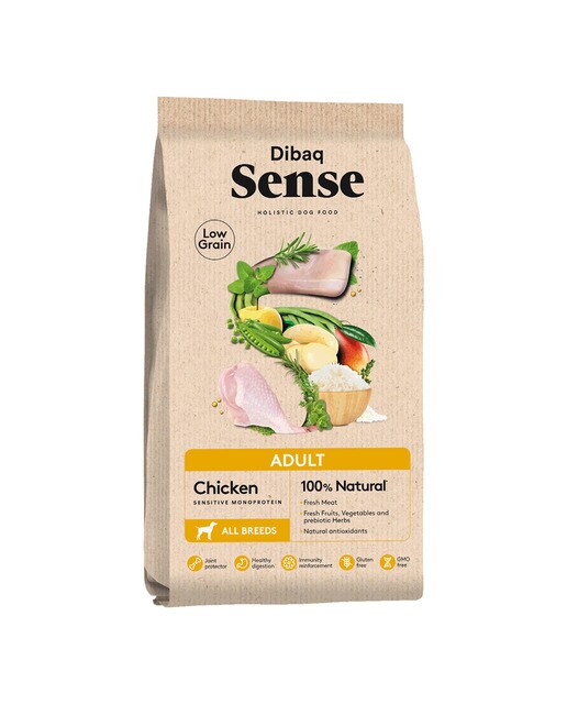 Dibaq Sense - Pienso para perros adultos Dibaq Sense pollo