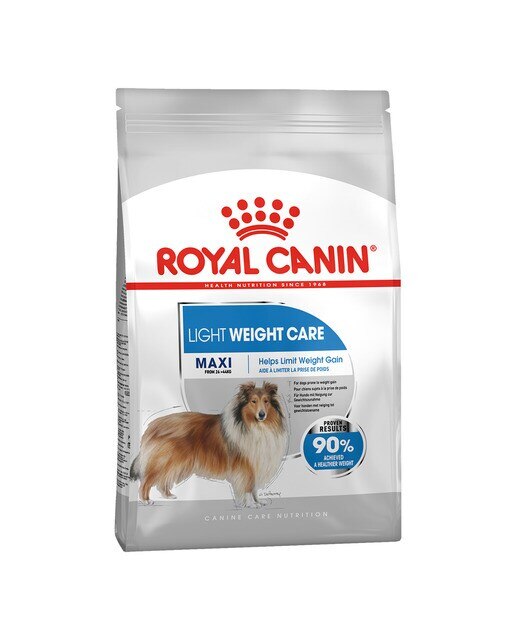 Royal Canin - Pienso para perros adultos raza grande Royal Canin Light Weight Care Maxi